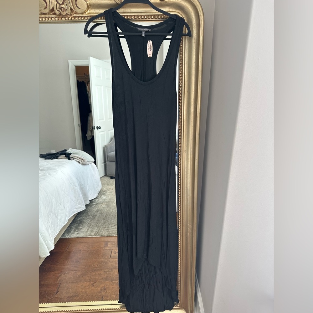 Victoria secret black maxi dress